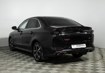 Подержанный автомобиль Kaiyi E5 2023 года (7 фото)