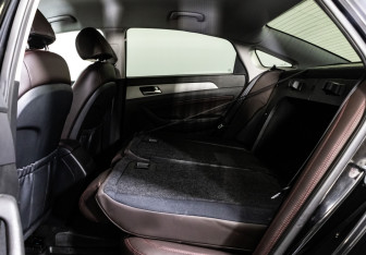 Подержанный автомобиль Hyundai Sonata 2019 года (19 фото)