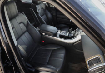 Подержанный автомобиль Land Rover Range Rover Sport 2015 года (27 фото)