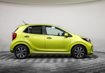 Подержанный автомобиль Kia Picanto 2019 года (4 фото)