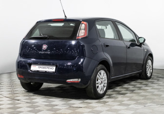 Подержанный автомобиль Fiat Punto Hatchback 2012 года (5 фото)