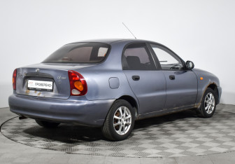 Подержанный автомобиль ЗАЗ Chance Sedan 2010 года (5 фото)