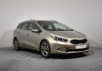 Подержанный автомобиль Kia Ceed Wagon 2014 года (3 фото)