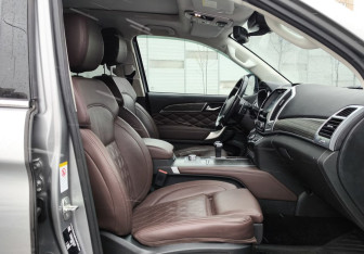 Подержанный автомобиль Haval H9 2021 года (14 фото)
