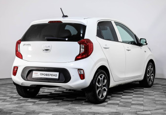 Подержанный автомобиль Kia Picanto 2022 года (5 фото)