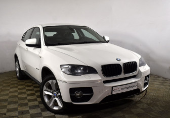 Подержанный автомобиль BMW X6 2012 года (2 фото)