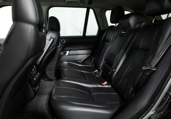 Подержанный автомобиль Land Rover Range Rover 2017 года (10 фото)