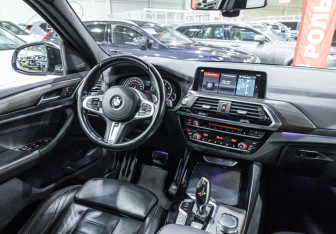 Подержанный автомобиль BMW X3 2019 года (14 фото)