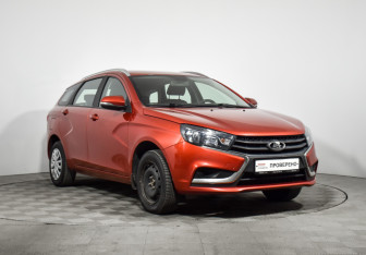 Подержанный автомобиль LADA (ВАЗ) Vesta Wagon 2018 года (3 фото)