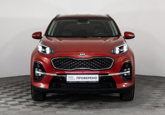 Подержанный автомобиль Kia Sportage 2019 года (2 фото)