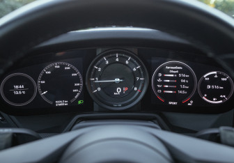 Подержанный автомобиль Porsche 911 Coupe 2021 года (40 фото)
