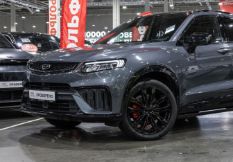 Подержанный автомобиль Geely Tugella 2024 года (2 фото)