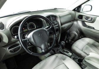 Подержанный автомобиль Hyundai Santa Fe 2007 года (11 фото)