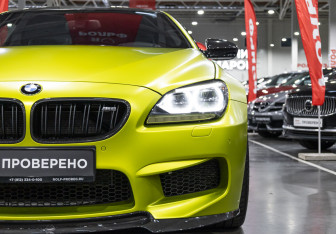 Подержанный автомобиль BMW M6 Coupe 2013 года (48 фото)