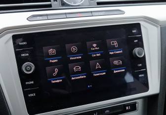 Подержанный автомобиль Volkswagen Passat Sedan 2018 года (29 фото)