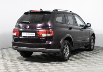 Подержанный автомобиль SsangYong Kyron 2008 года (5 фото)