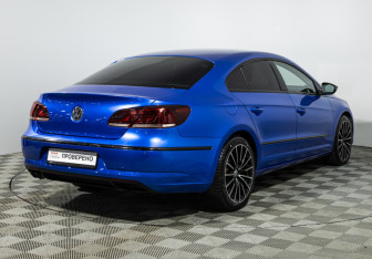 Подержанный автомобиль Volkswagen Passat CC 2013 года (5 фото)