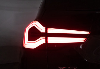 Подержанный автомобиль BMW X3 2021 года (29 фото)