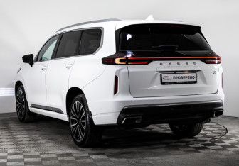 Подержанный автомобиль Exeed VX 2021 года (7 фото)