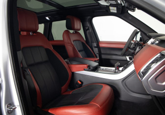Подержанный автомобиль Land Rover Range Rover Sport 2021 года (12 фото)