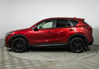 Подержанный автомобиль Mazda CX-5 2015 года (8 фото)