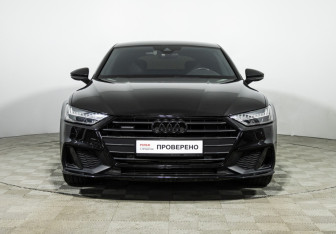 Подержанный автомобиль Audi A7 2018 года (2 фото)