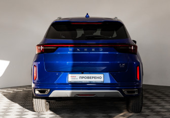 Подержанный автомобиль Exeed LX 2022 года (6 фото)