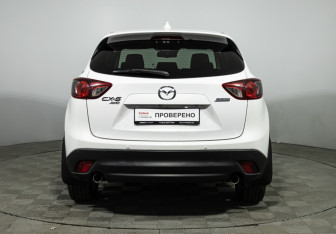 Подержанный автомобиль Mazda CX-5 2012 года (6 фото)