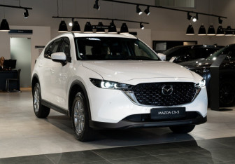 Новый Mazda CX-5 2025 (3 фото)