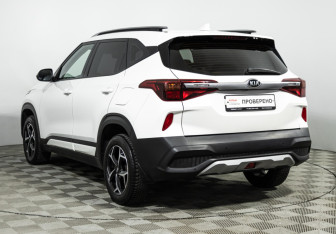 Подержанный автомобиль Kia Seltos 2020 года (7 фото)