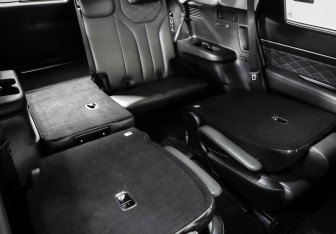 Подержанный автомобиль Hyundai Palisade 2021 года (34 фото)