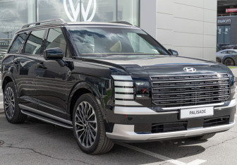 Новый Hyundai Palisade 2026 (3 фото)