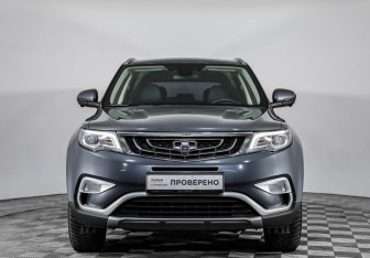 Подержанный автомобиль Geely Atlas 2021 года (2 фото)