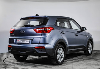 Подержанный автомобиль Hyundai Creta 2019 года (5 фото)