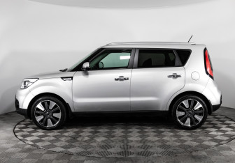 Подержанный автомобиль Kia Soul 2019 года (9 фото)