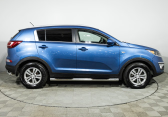Подержанный автомобиль Kia Sportage 2013 года (4 фото)