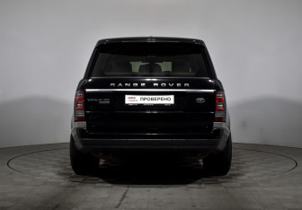Подержанный автомобиль Land Rover Range Rover 2014 года (6 фото)