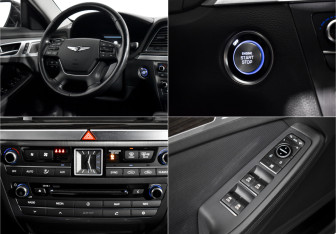 Подержанный автомобиль Genesis G80 2019 года (19 фото)