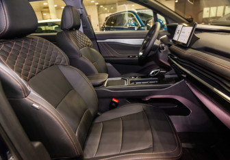 Новый Geely Okavango 2026 (23 фото)