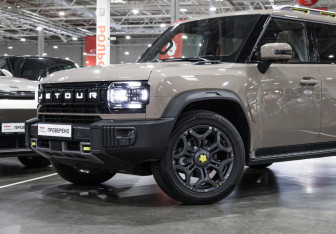 Подержанный автомобиль Jetour T2 2025 года (2 фото)