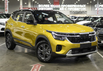 Новый Kia Seltos 2024 (5 фото)