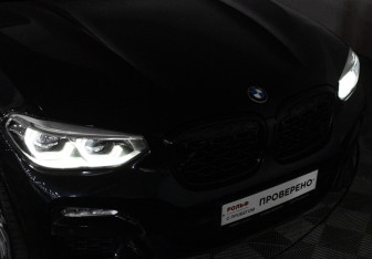 Подержанный автомобиль BMW X3 2018 года (28 фото)