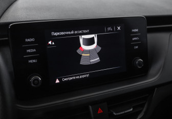 Подержанный автомобиль Skoda Rapid Liftback 2020 года (14 фото)