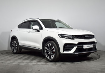 Подержанный автомобиль Geely Tugella 2021 года (3 фото)