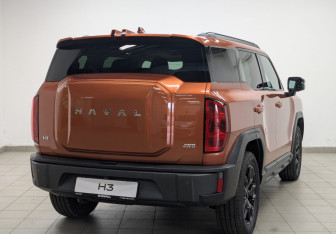 Новый Haval H3 2025 (2 фото)