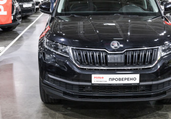 Подержанный автомобиль Skoda Kodiaq 2020 года (4 фото)