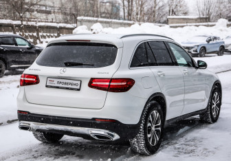 Подержанный автомобиль Mercedes-Benz GLC Coupe 2016 года (5 фото)