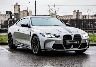 Подержанный автомобиль BMW M4 Coupe 2024 года (5 фото)