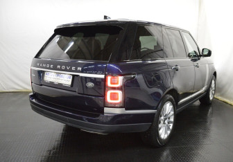 Подержанный автомобиль Land Rover Range Rover 2018 года (4 фото)