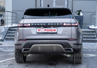 Новый Land Rover Range Rover Evoque 2025 (6 фото)